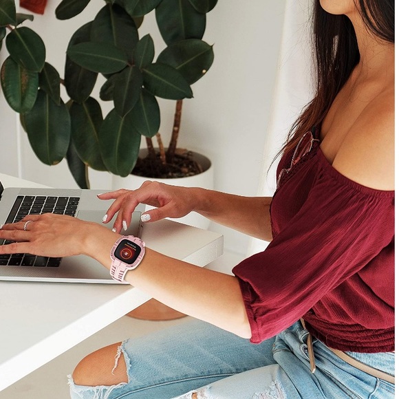 Protective Band Case Fitbit Versa 3 /Fitbit Sense - Picture 13 of 15